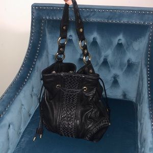 Bill Blass Black Purse